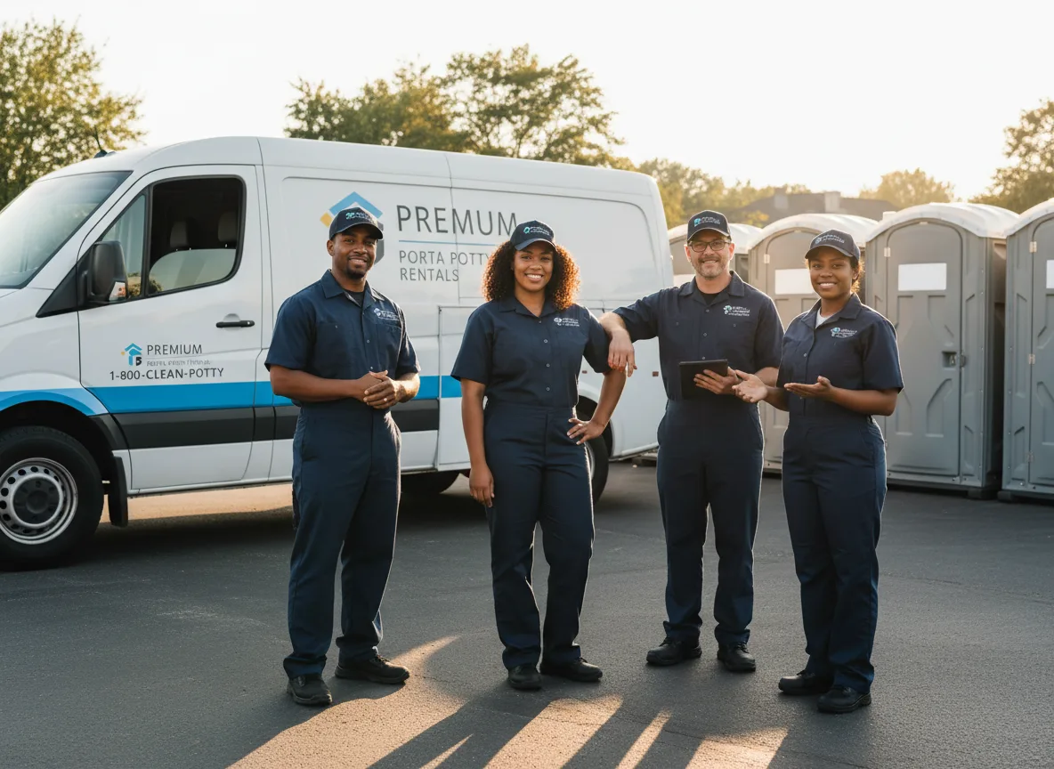 VIP Portable Toilets company in Huntington, WV